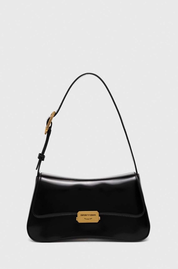 Kabelka Emporio Armani hladký černá Y3E226.YWE2D