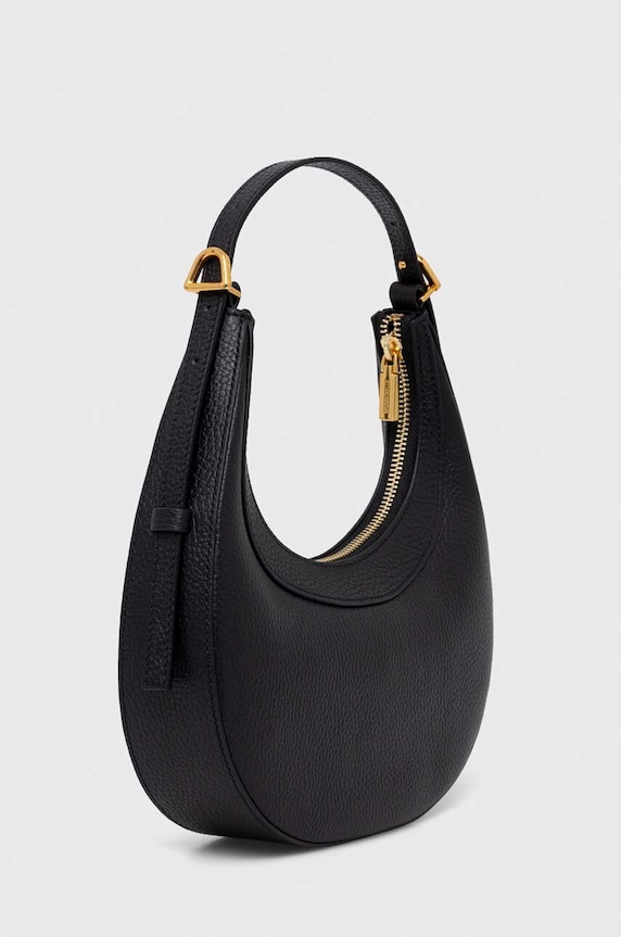 Coccinelle poseta de piele E5.PIP.53.01.01 negru SS26