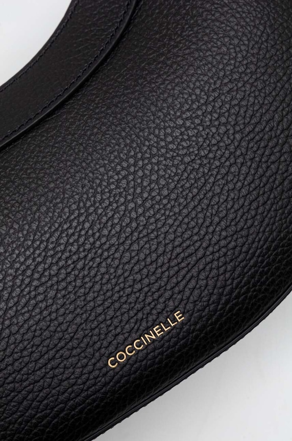 Accesorii Coccinelle poseta de piele E5.PIP.53.01.01 negru