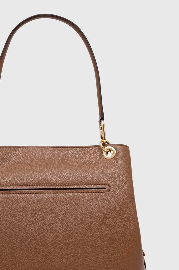 Аксесуари Шкіряна сумочка MICHAEL Michael Kors 30F3G8KT7L коричневий