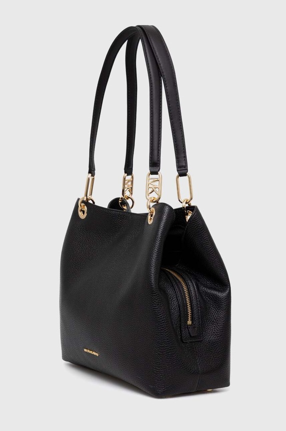 MICHAEL Michael Kors torebka skórzana 30F3G8KT7L czarny AW24