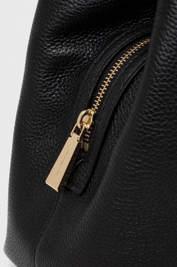 MICHAEL Michael Kors torebka skórzana czarny 30F3G8KT7L