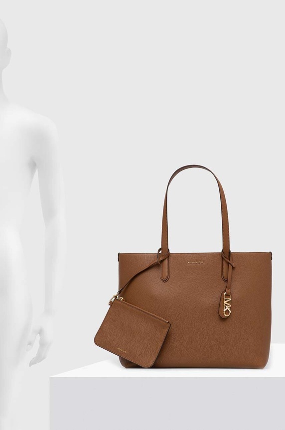 Oboustranná kožená kabelka MICHAEL Michael Kors 30F3GZAT4T