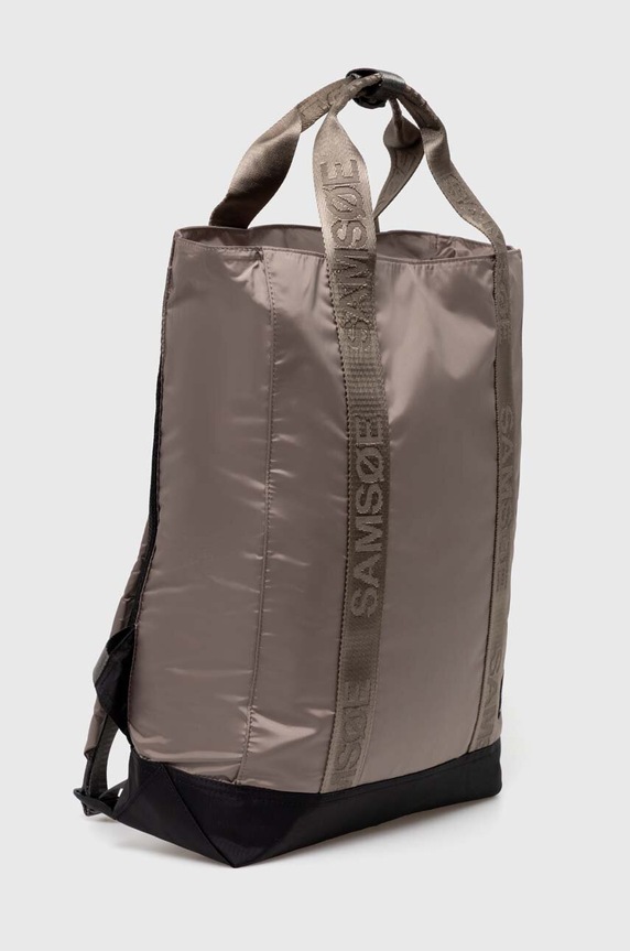 Samsoe Samsoe rucsac M23300018 verde AW23
