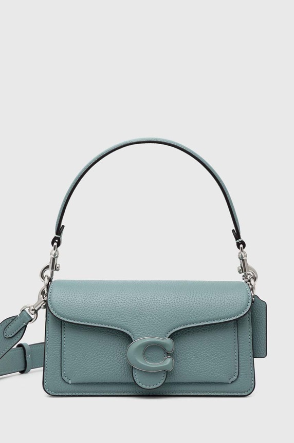 Coach torebka skórzana Tabby Shoulder Bag 20 skóra licowa niebieski CM543
