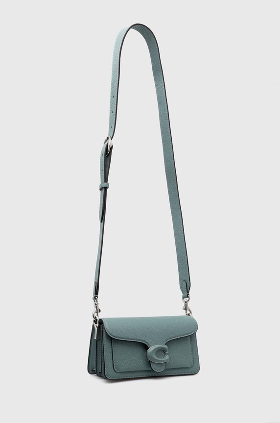 Coach torebka skórzana Tabby Shoulder Bag 20 CM543 niebieski SS24