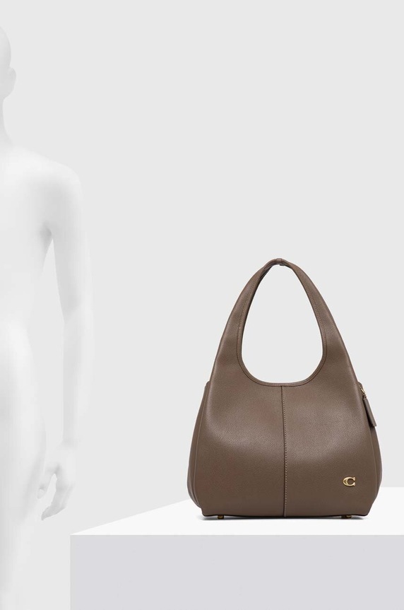 Coach usnjena torbica Lana Shoulder Bag CM544
