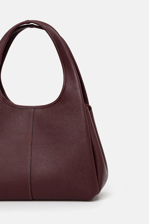 Dodaci Kožna torba Coach Lana Shoulder Bag CM544 bordo