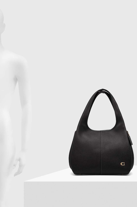 Δερμάτινη τσάντα Coach Lana Shoulder Bag CM544