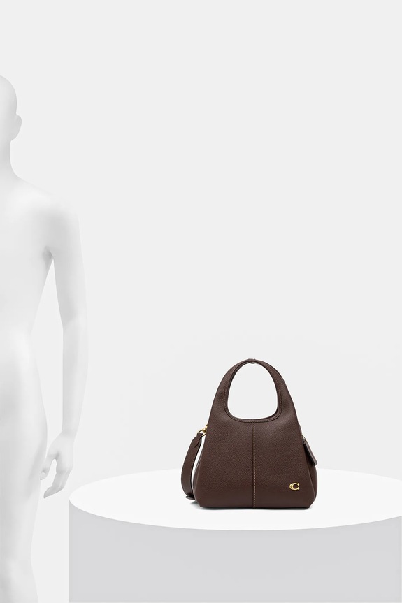 Coach torebka crossbody damska skórzana Lana Shoulder Bag 23 CM545