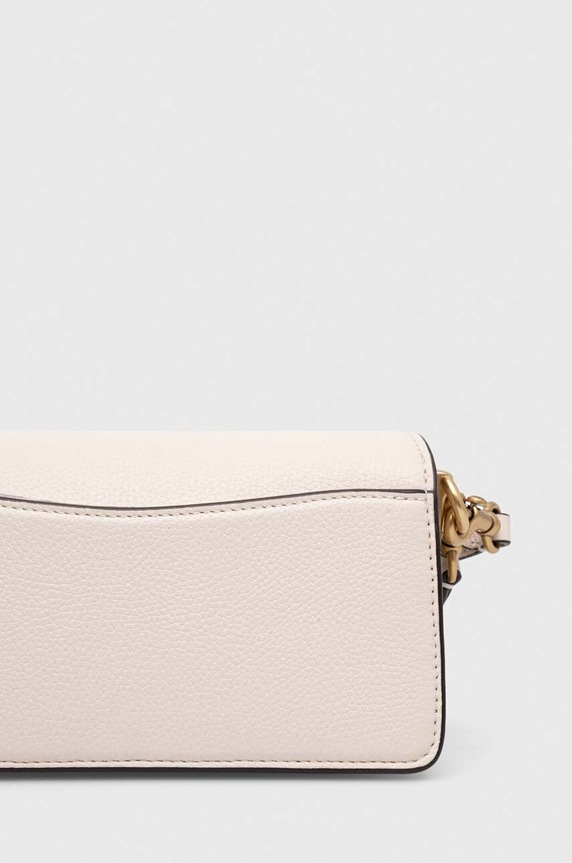 Αξεσουάρ Δερμάτινη τσάντα Coach Tabby CM546 μπεζ