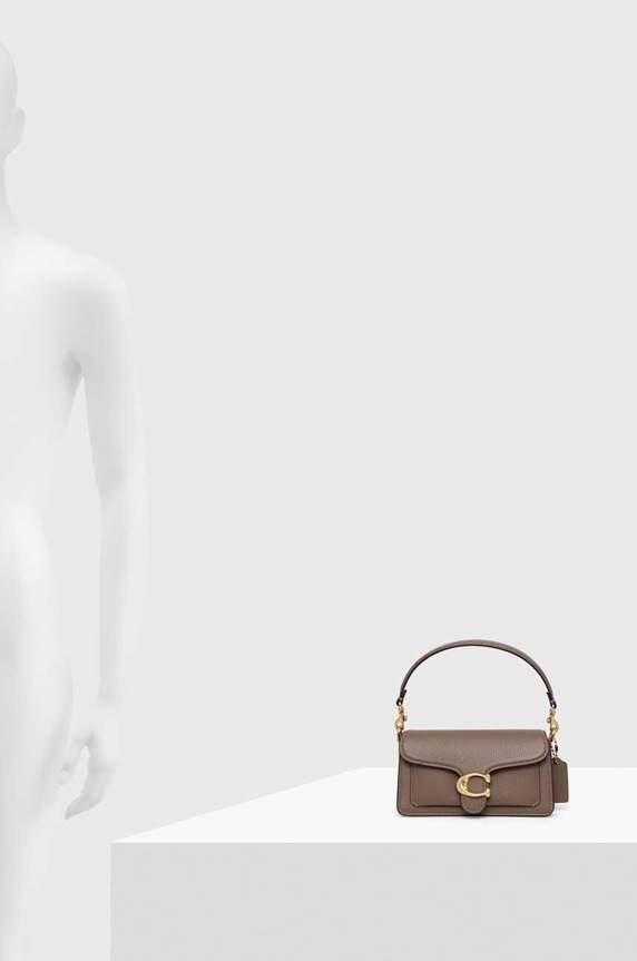 Δερμάτινη τσάντα Coach Tabby CM546