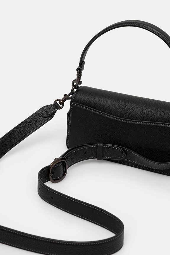 Doplňky Kožená kabelka Coach Tabby Shoulder Bag 20 CM546 černá