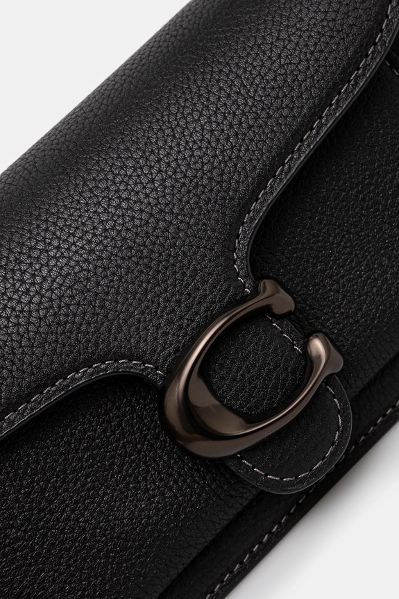 Kožená kabelka Coach Tabby Shoulder Bag 20 černá CM546