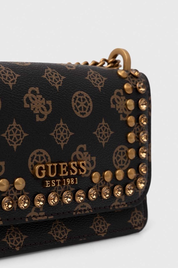 Akcesoria Guess torebka HWPS89.93780 brązowy