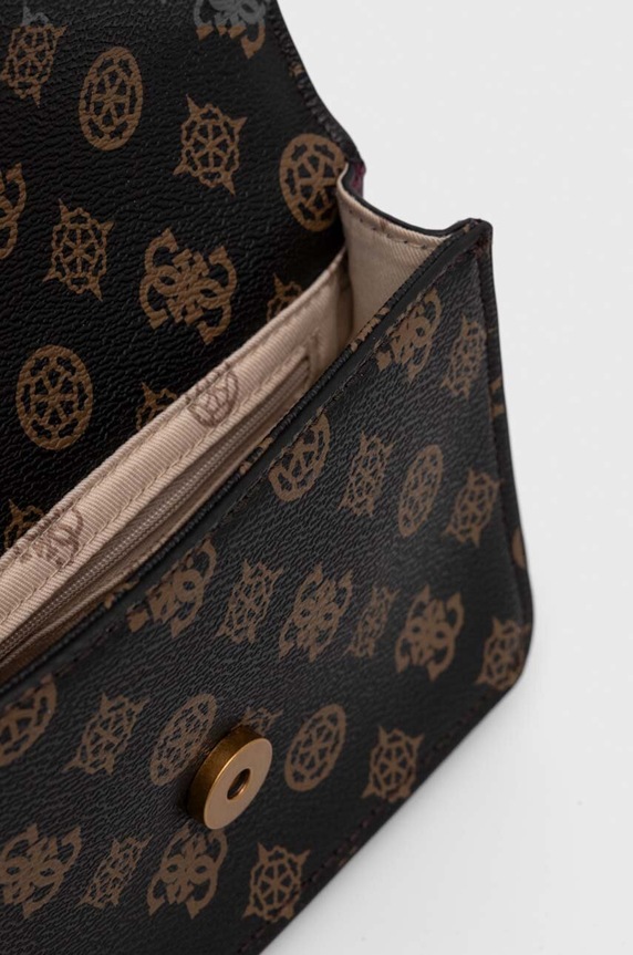 Guess torebka HWPS89.93780 brązowy