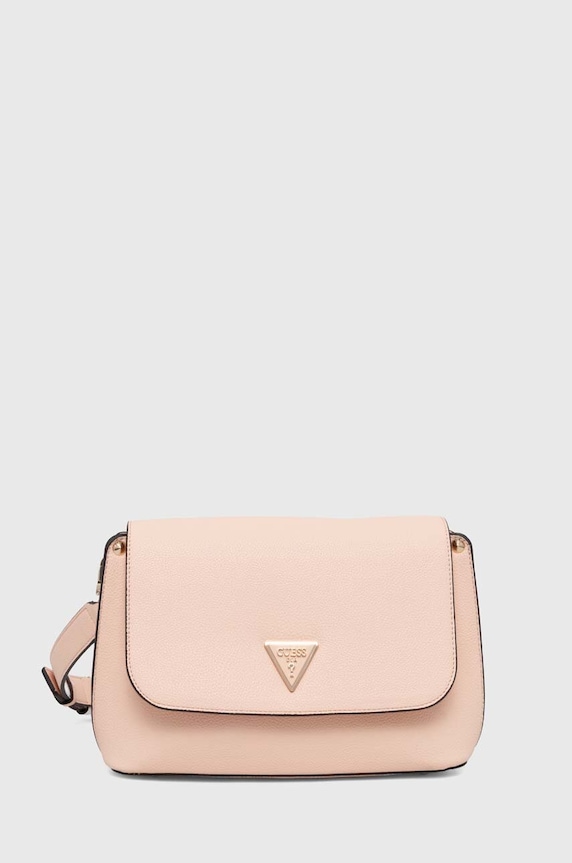 Guess torebka MERIDIAN nie mieści A4 pomarańczowy HWBG87.78200