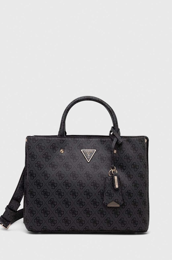 Guess poseta nu incape in A4 negru HWSG87.78060
