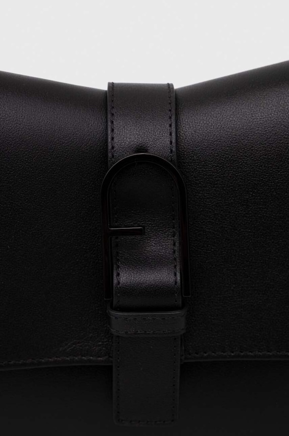 Akcesoria Furla torebka skórzana WB00996.BX2045.O6000 czarny