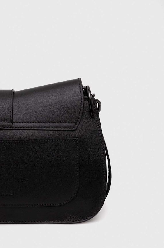 Furla torebka skórzana czarny WB00996.BX2045.O6000