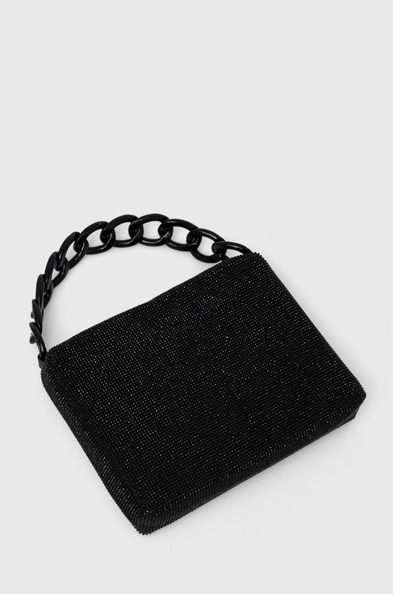 Torba Patrizia Pepe 2B0058.M017 crna AW23