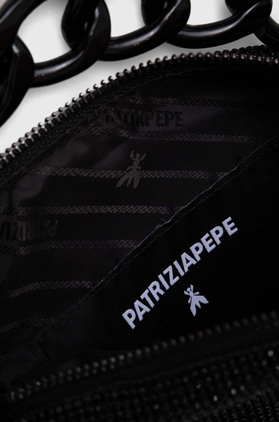 Torba Patrizia Pepe 2B0058.M017 crna