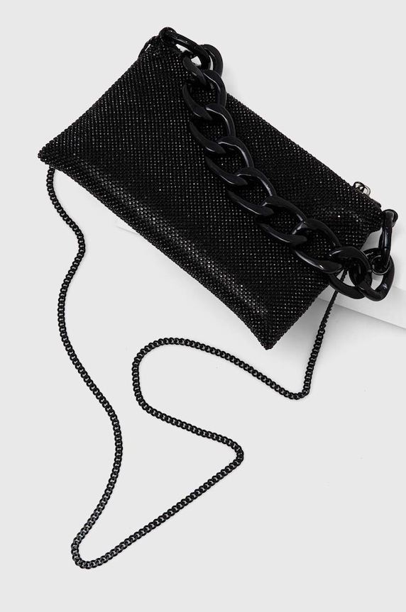 Kabelka Patrizia Pepe 2B0059.M017 černá AW23