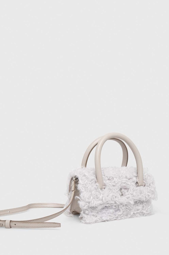 Patrizia Pepe torebka 2B0111.E009 szary AW23