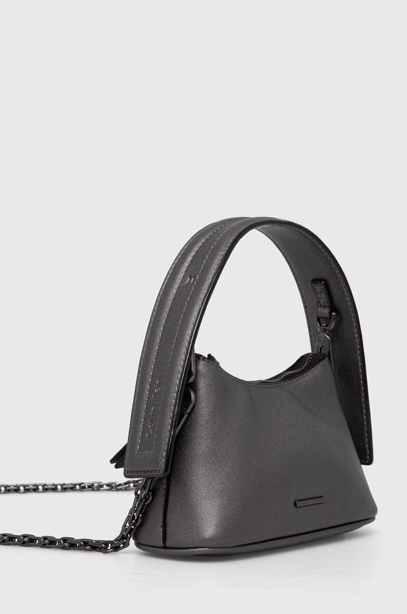 Calvin Klein torebka K60K611315 szary AW23