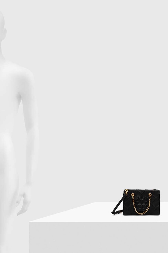 Tory Burch torebka skórzana dwustronna Fleming Soft Mini Chain 152334.001