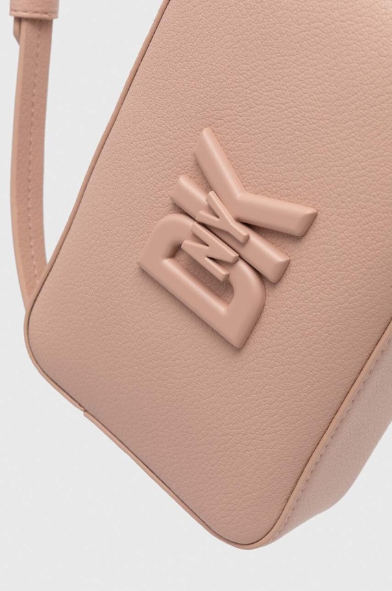 Dkny bőr táska rózsaszín R33EKY31