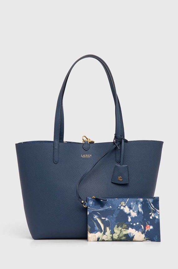 Lauren Ralph Lauren jednofarebný modrá 431795329