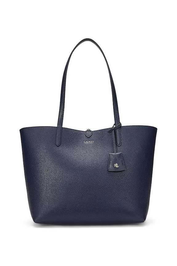 Lauren Ralph Lauren szintetikus bőr sötétkék 431795329