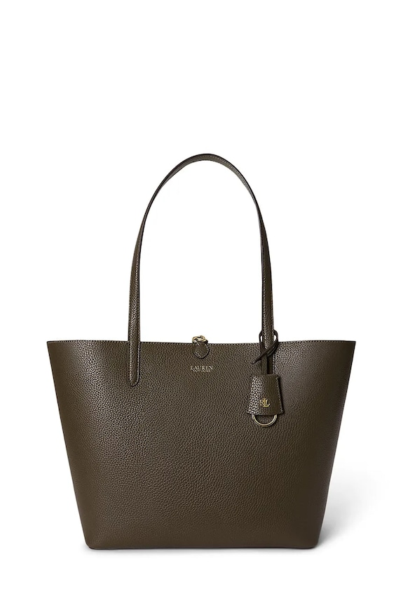 Lauren Ralph Lauren oboustranná taška zelená 431795329