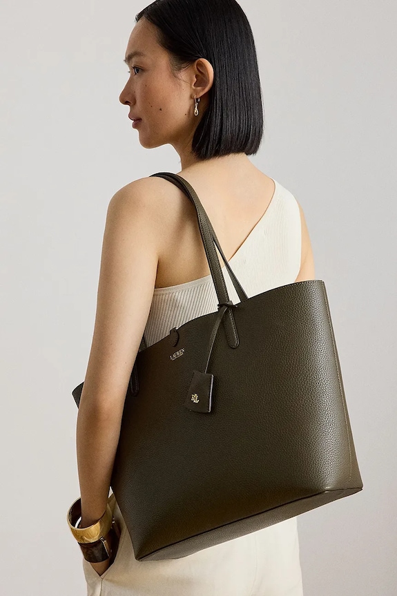 Lauren Ralph Lauren oboustranná taška 431795329