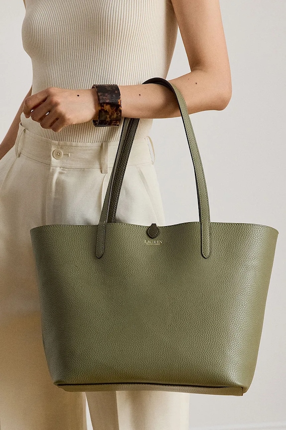 Lauren Ralph Lauren oboustranná taška 431795329