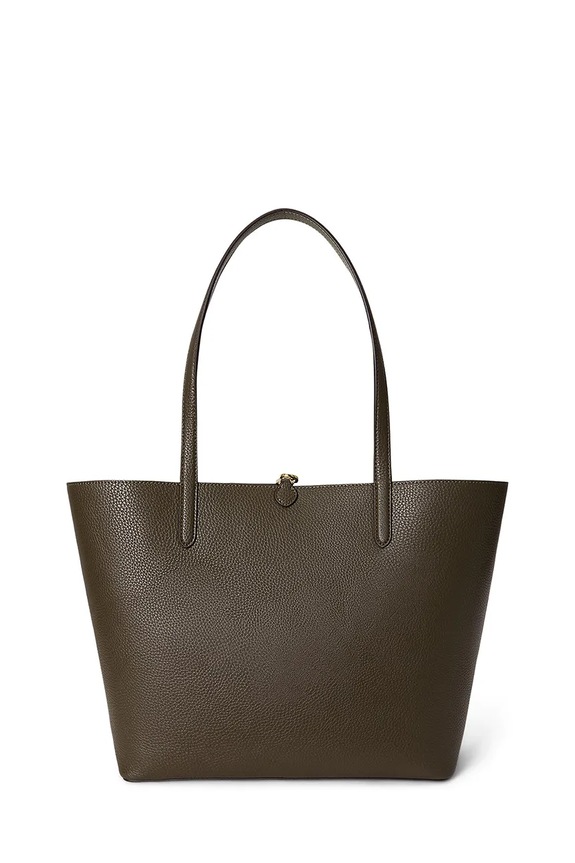 Doplňky Lauren Ralph Lauren oboustranná taška 431795329 zelená