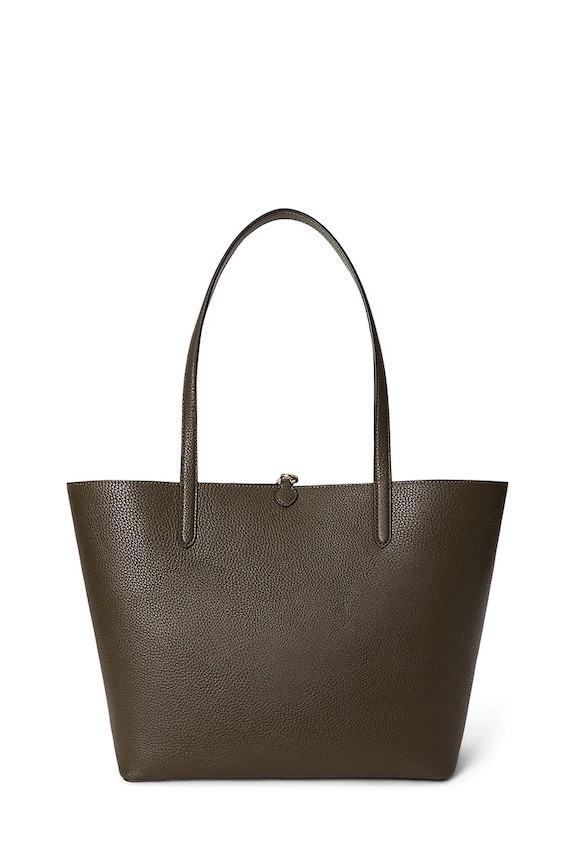 Doplňky Lauren Ralph Lauren oboustranná taška 431795329 zelená