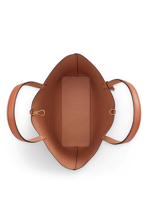 Lauren Ralph Lauren oboustranná taška 431795329 hnědá