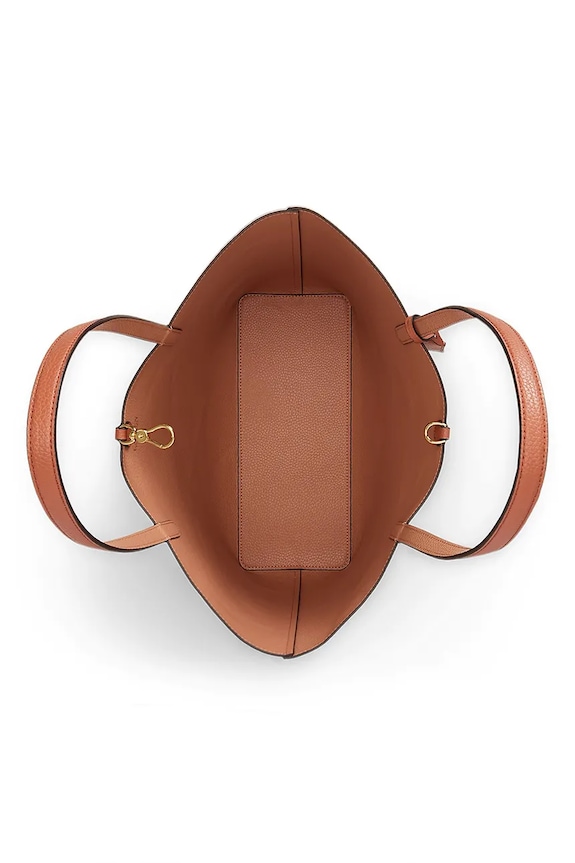 Lauren Ralph Lauren oboustranná taška 431795329 hnědá