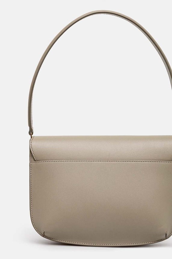 Doplňky Kožená kabelka A.P.C. PXAWV.F61526 zelená
