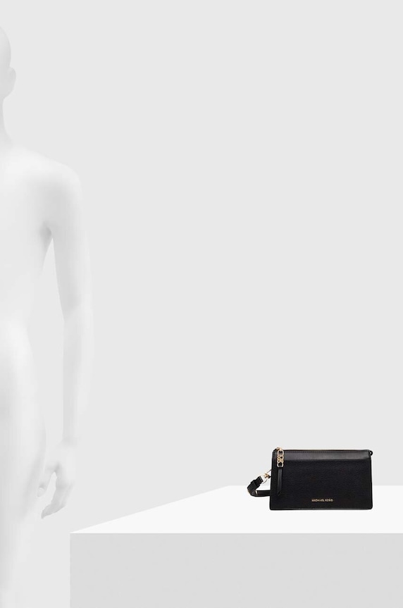 Kožená kabelka MICHAEL Michael Kors 32H3G8EC7L