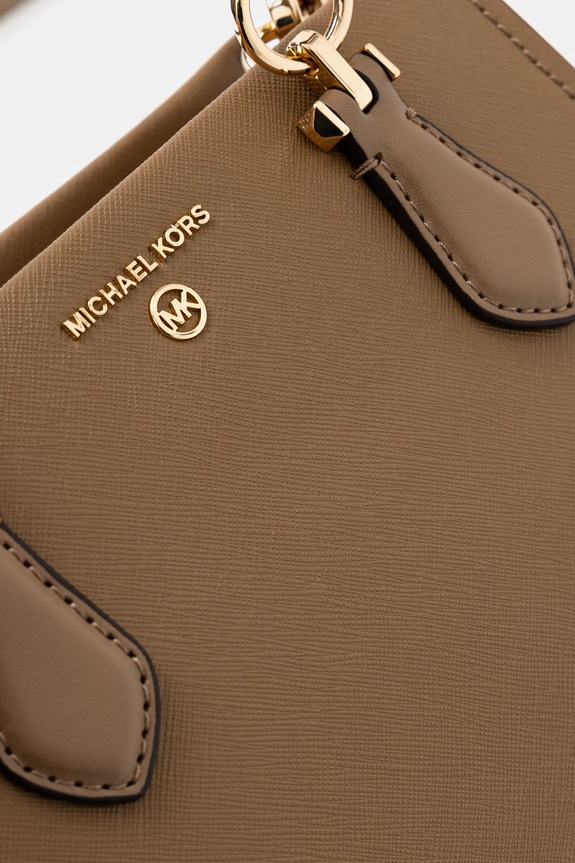 MICHAEL Michael Kors poseta de piele bej 32S2G6AC1L