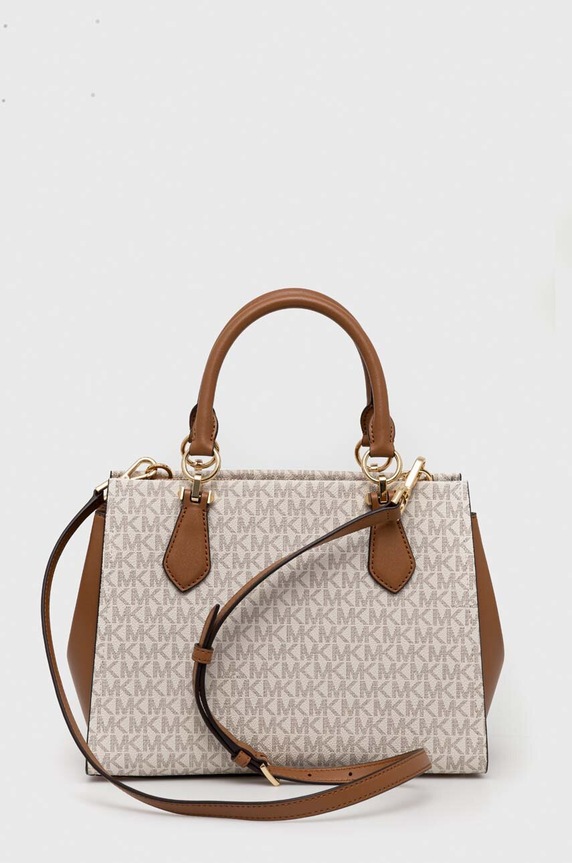Akcesoria MICHAEL Michael Kors torebka 30S2G6AS2B beżowy