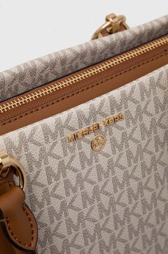 MICHAEL Michael Kors torebka beżowy 30S2G6AS2B