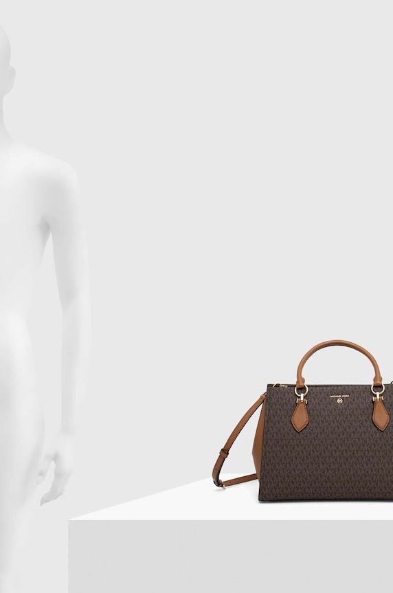 MICHAEL Michael Kors torebka 30S2G6AS2B brązowy