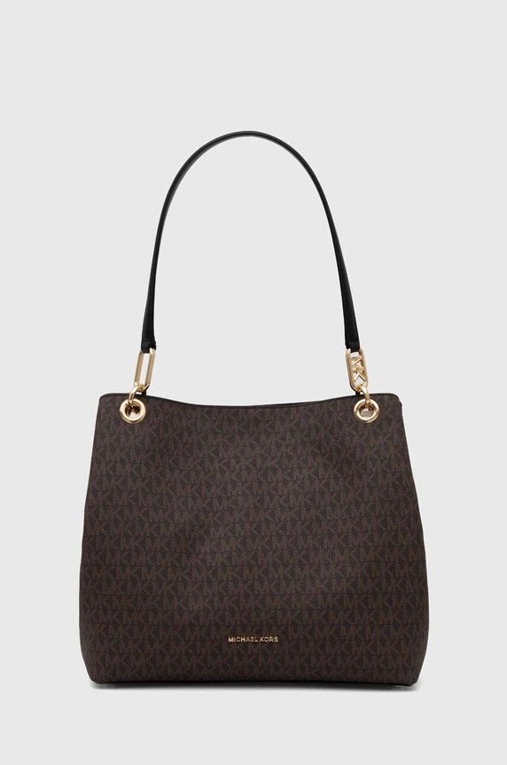 MICHAEL Michael Kors torebka nie mieści A4 brązowy 30F3G8KT7B