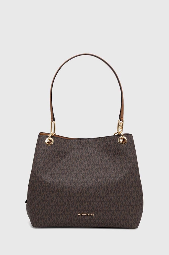MICHAEL Michael Kors torebka nie mieści A4 brązowy 30F3G8KT7B