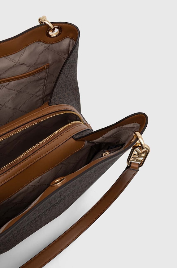 MICHAEL Michael Kors torebka brązowy 30F3G8KT7B