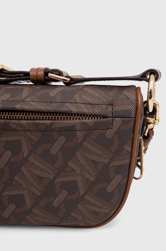 Akcesoria MICHAEL Michael Kors torebka 30H3G04M0B brązowy